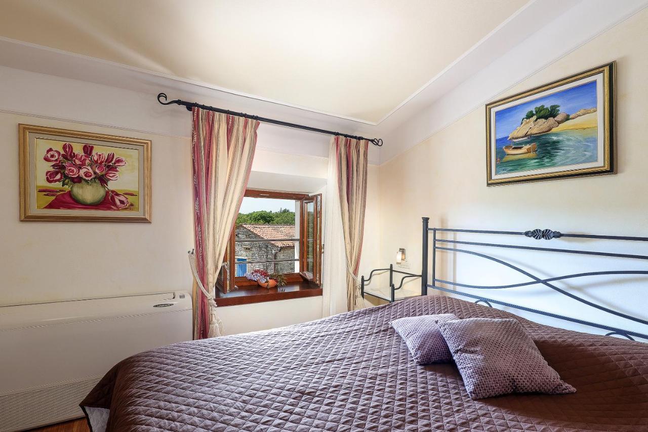 Casa Rustica Dva Baladura Apartments Kanfanar Kültér fotó