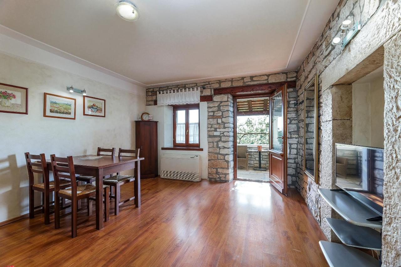 Casa Rustica Dva Baladura Apartments Kanfanar Kültér fotó