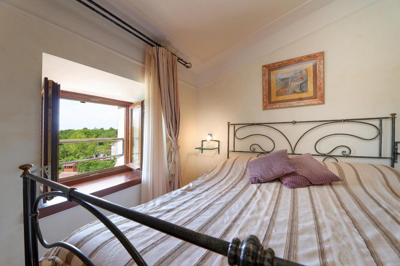 Casa Rustica Dva Baladura Apartments Kanfanar Kültér fotó