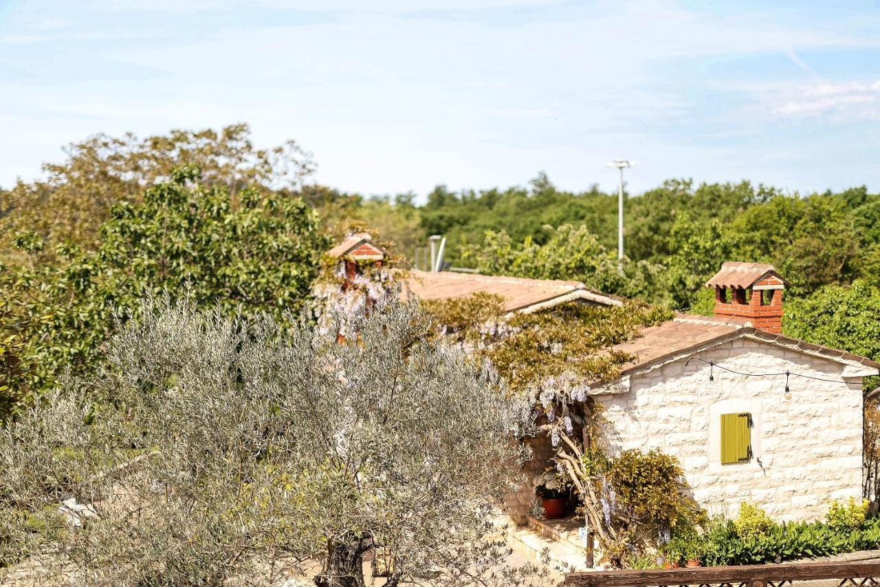 Casa Rustica Dva Baladura Apartments Kanfanar Kültér fotó