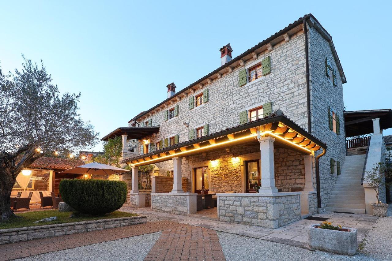 Casa Rustica Dva Baladura Apartments Kanfanar Kültér fotó